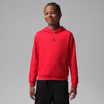 Jordan Brooklyn Fleece Little Kids' Pullover Hoodie. Nike.com